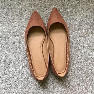 ASOS BROWN (NUDE) CHIC FLATS